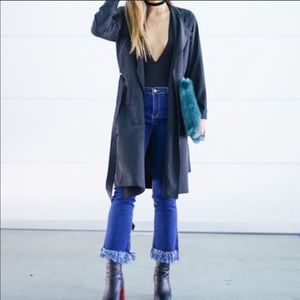 🧥American Apparel Dylan lightweight trench coat